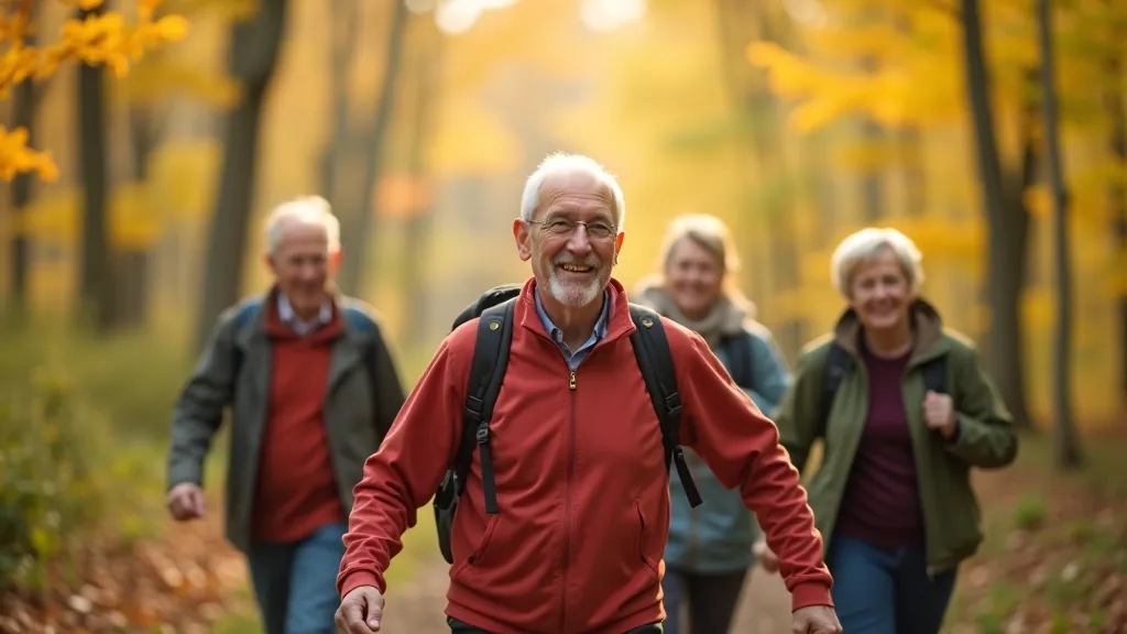 Seniori aktīvi ārpus telpām Rundāles apkārtnē